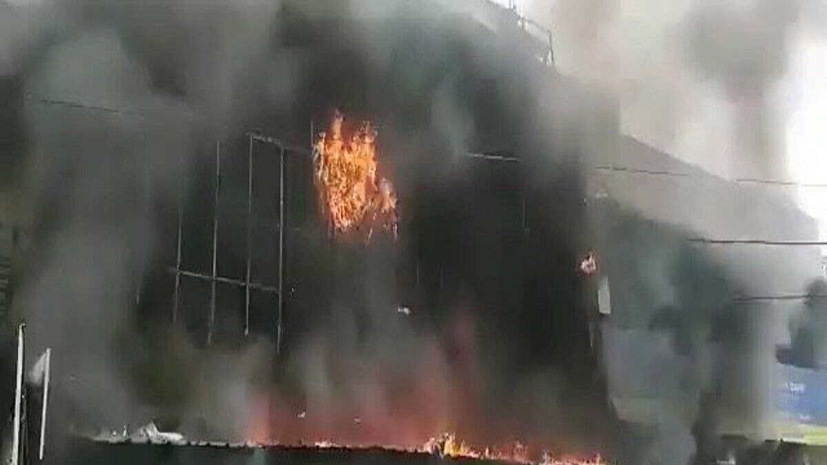 Madhya Pradesh Fire