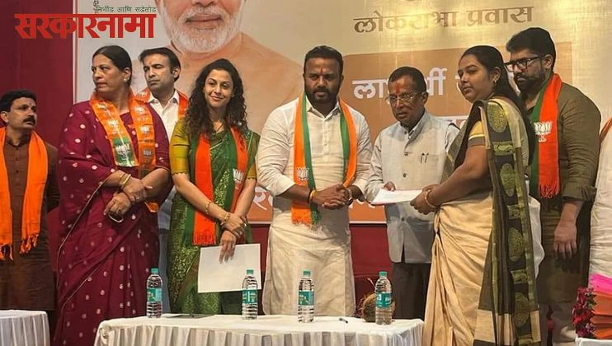 Som Prakash, MLA Jaykumar Gore
