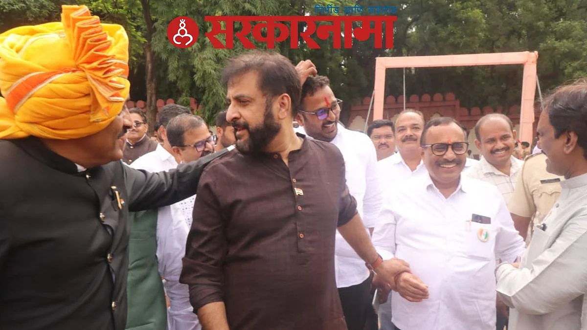 Mp Imtiaz Jalil-Minister Atul Save-Ambadas Danve News