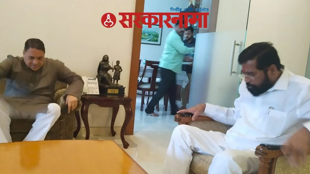 Eknath Shinde-Dilip Walse Patil