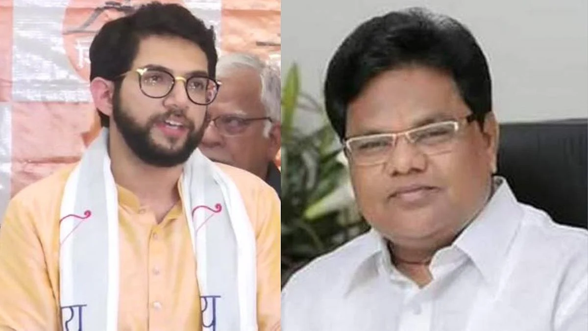 Tanaji Sawant, Aditya Thackeray