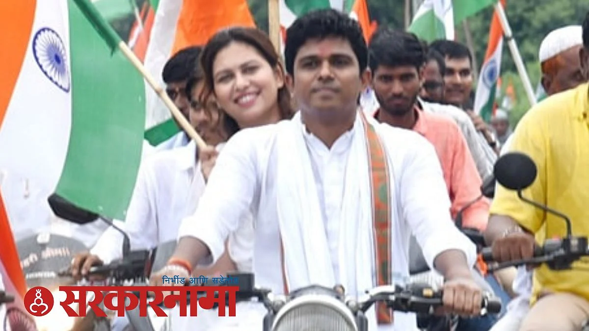 Bjp Mla Santosh Danve In Tiranga Rally News Jalna