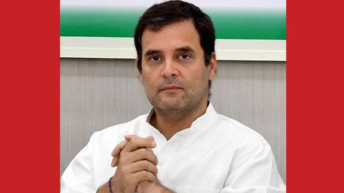 Rahul Gandhi