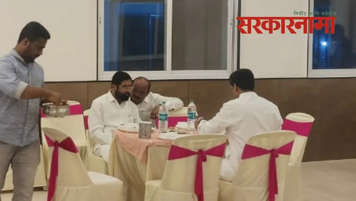 Eknath Shinde Latest News