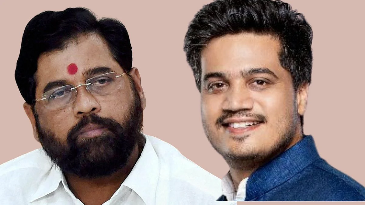 eknath shinde, Rohit Pawar