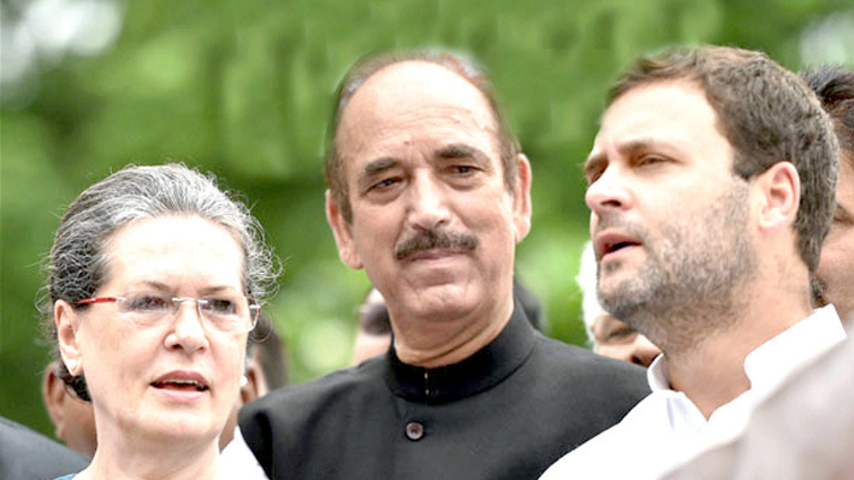 Ghulam Nabi Azad latest news