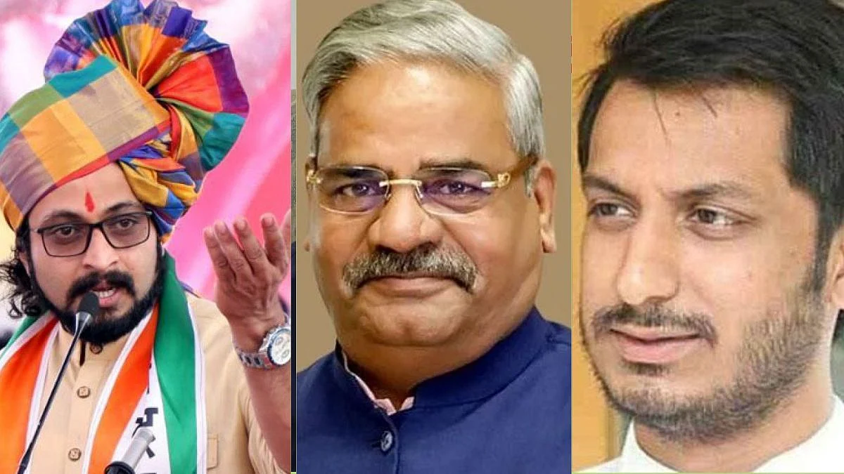 Amol Kolhe- Shivajirao Adhalrao Patil-Parth Pawar