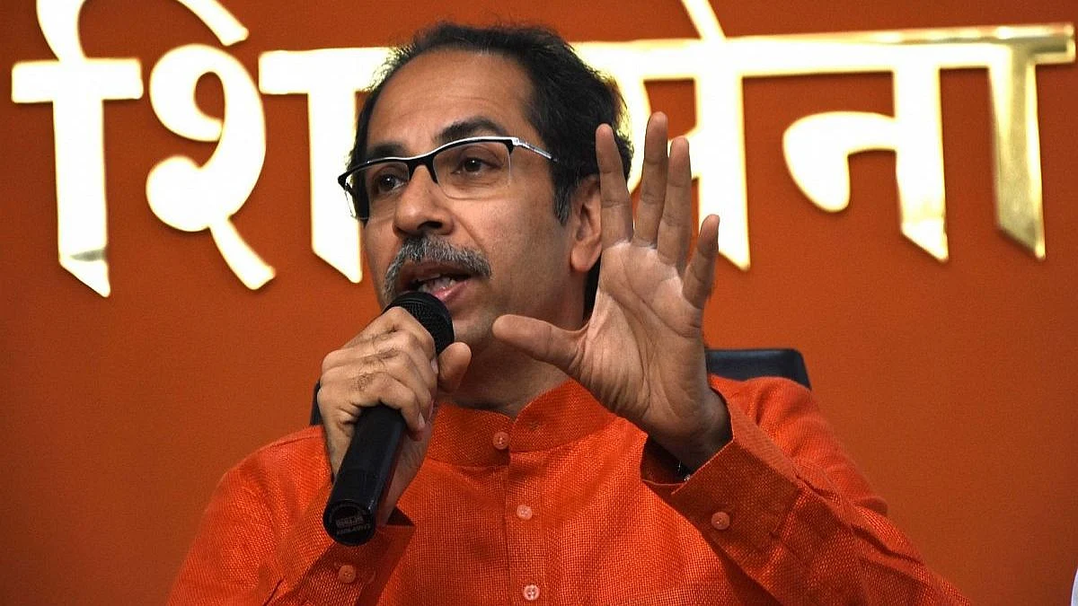 Uddhav Thackeray