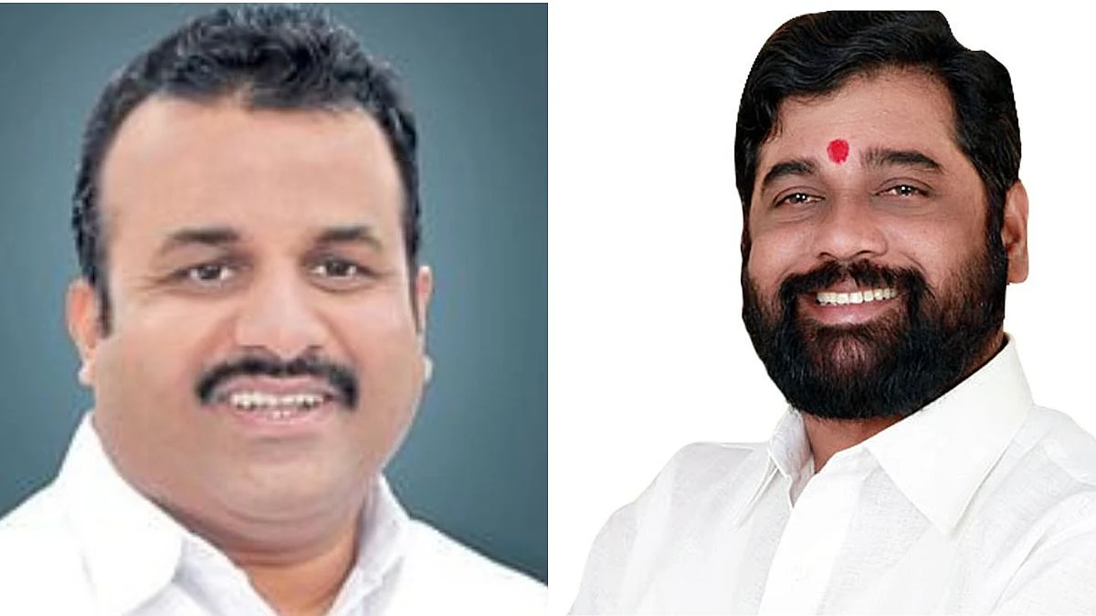 Balasaheb Patil, Eknath Shinde