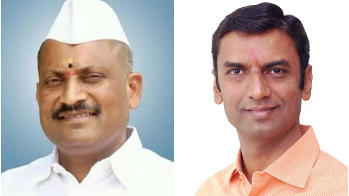 Balasaheb Murkute & Shankarrao Gadakh
