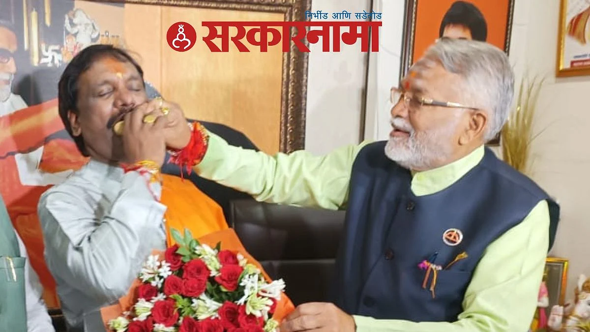 opposition Leader Ambadas Danve-Chandrakant Khiare News Aurangabad