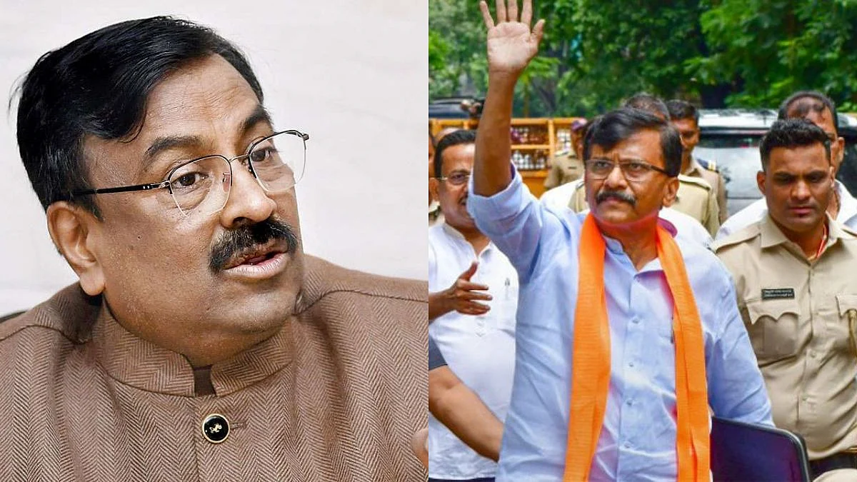 Sanjay Raut, Sudhir Mungantiwar