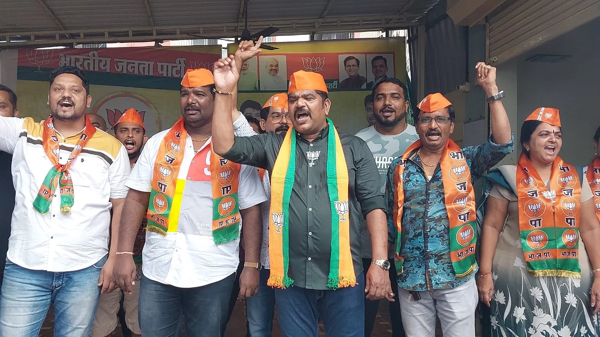 BJP workers