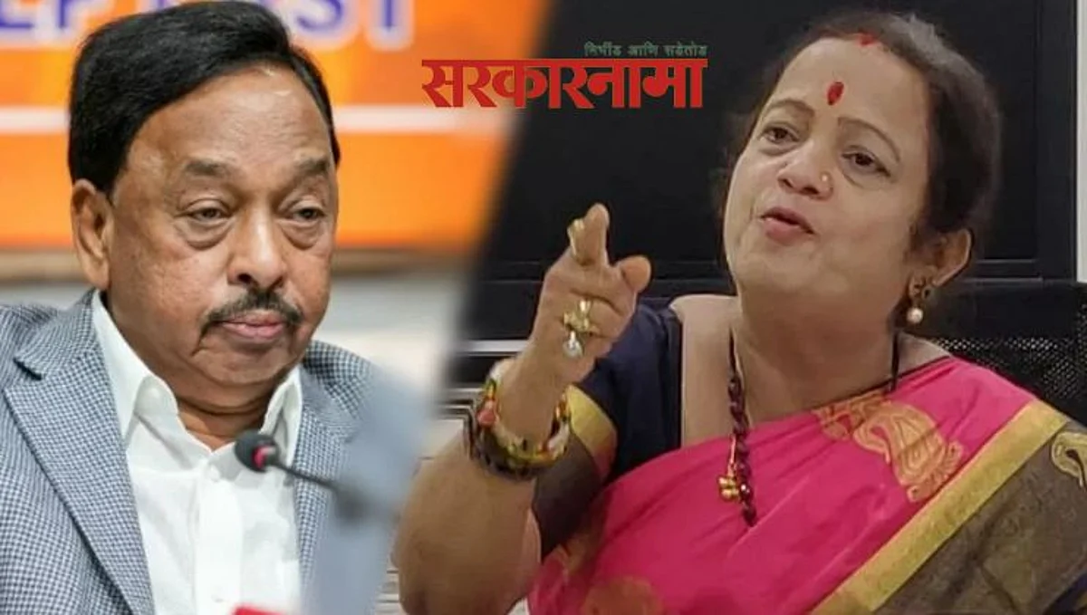 Narayan Rane & Kishori Pednekar Latest News