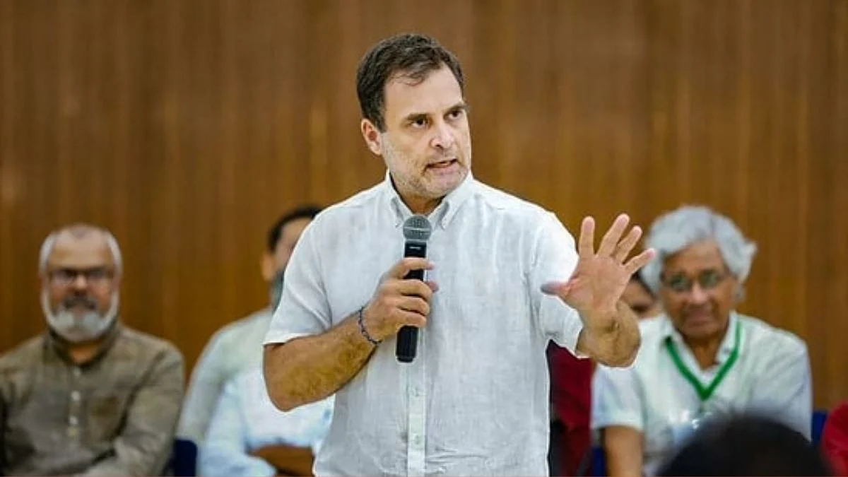 Rahul Gandhi|