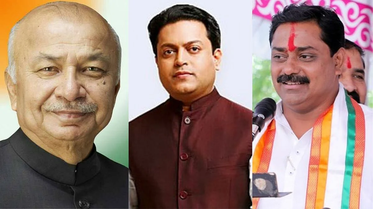 Sushil Kumar Shinde, Amit Deshmukh