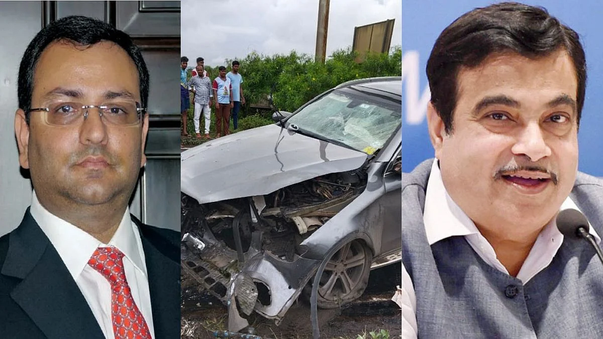 Cyrus Mistry, Nitin Gadkari