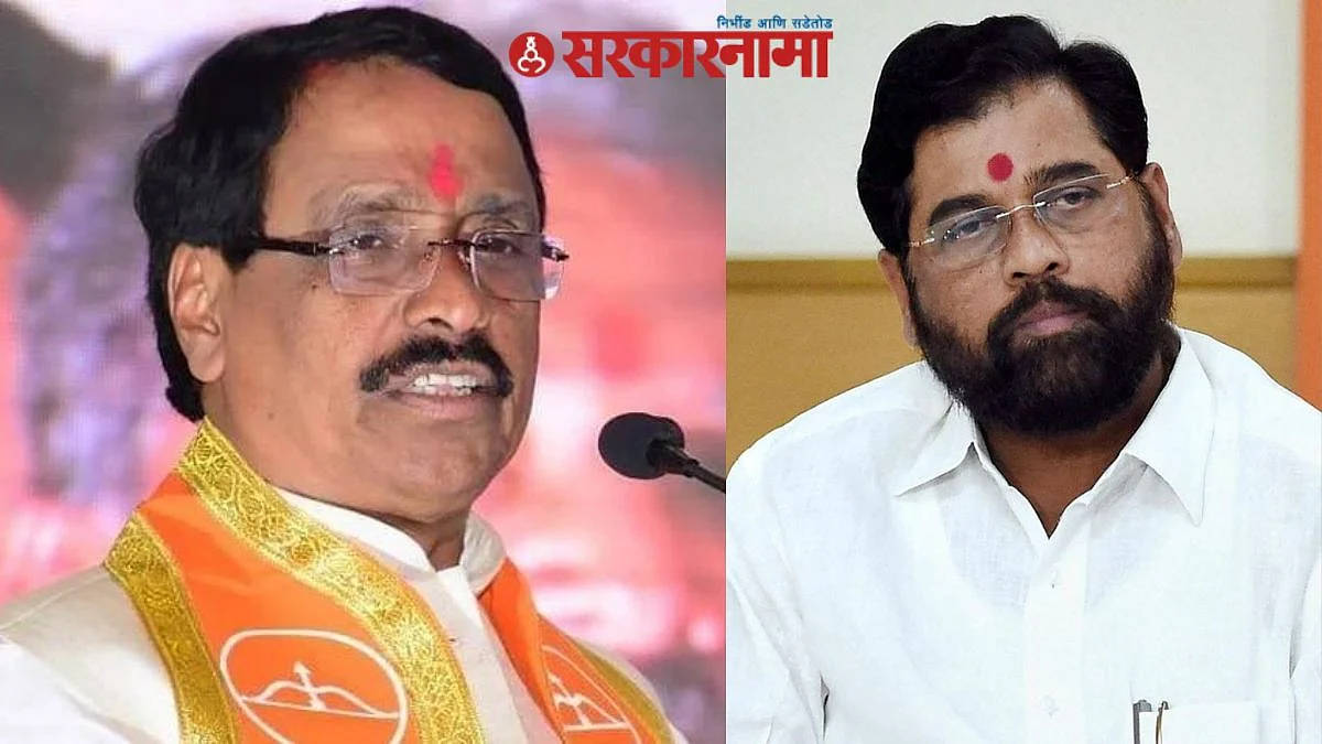 Vinayak Raut, Eknath Shinde