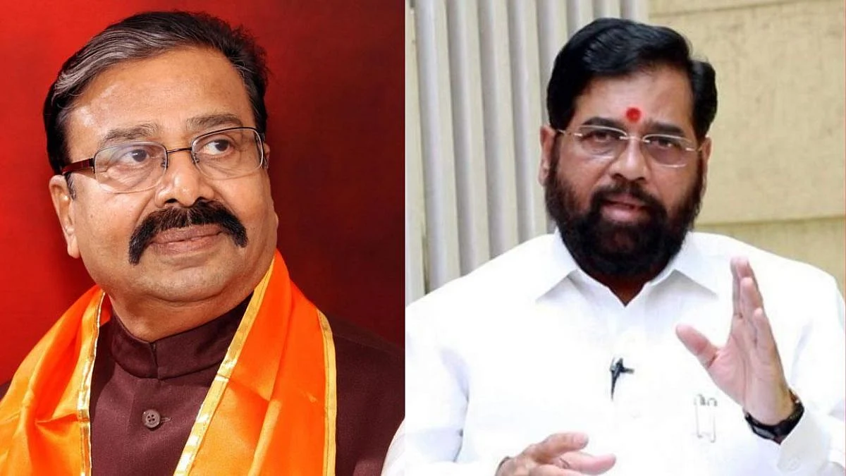 MP Gajanan Kirtikar| Eknath Shinde Group|