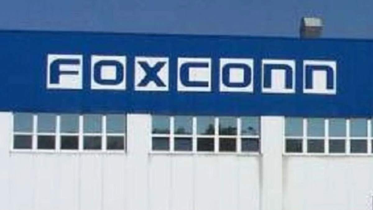 Foxconn Latest News