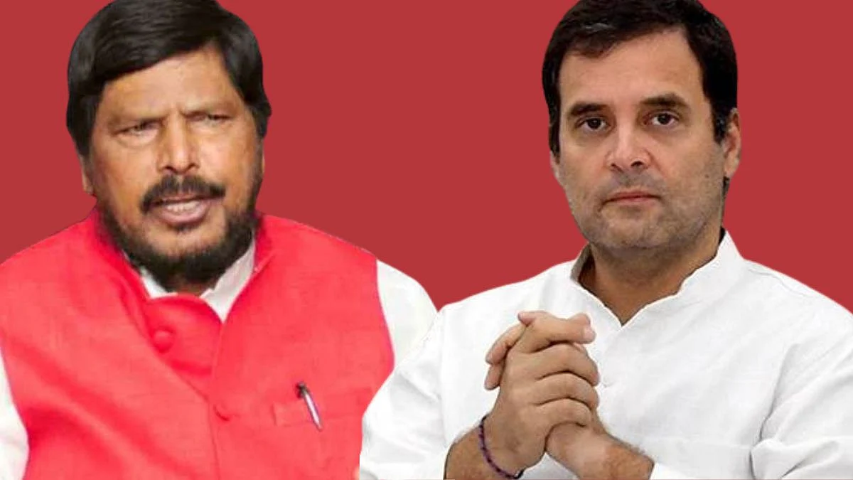 Ramdas Athawale, Rahul Gandhi