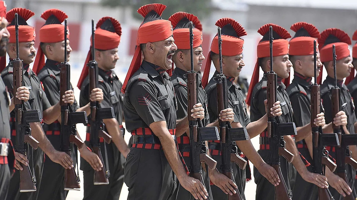 Army Front