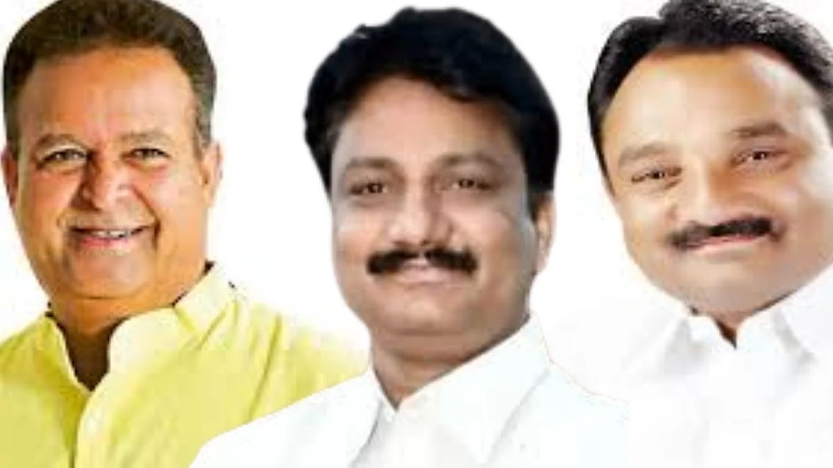 Madan Bhosale, Nitin Patil, Makrand Patil