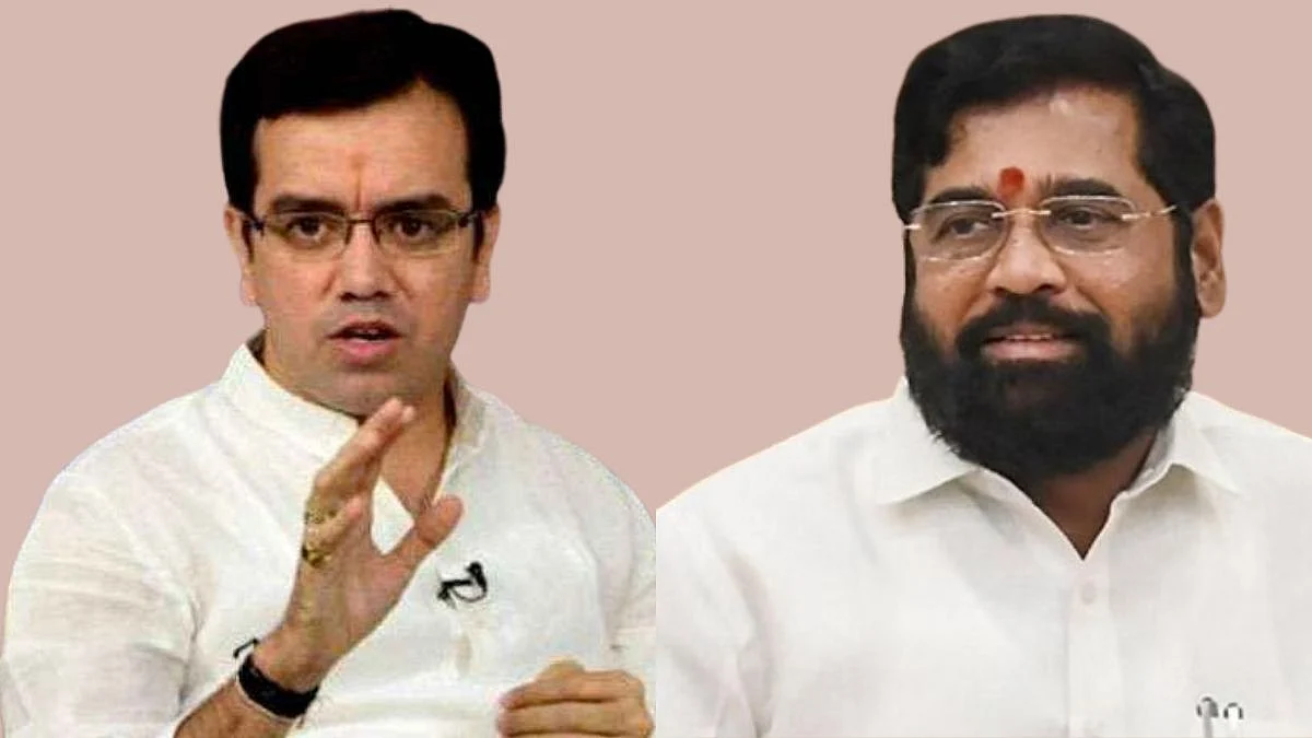 Kedar Dighe, eknath shinde