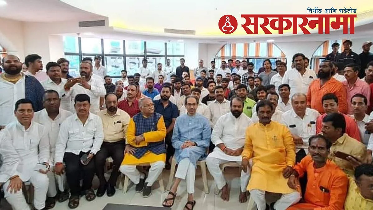 Ncp Ex. City Chief join Shivsena In Mumbai, News