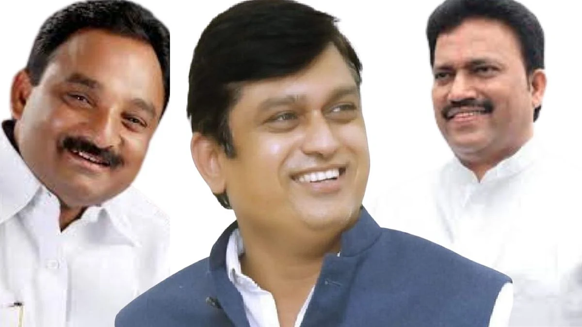 Mahesh shinde, Shashikant shinde, Makrand Patil