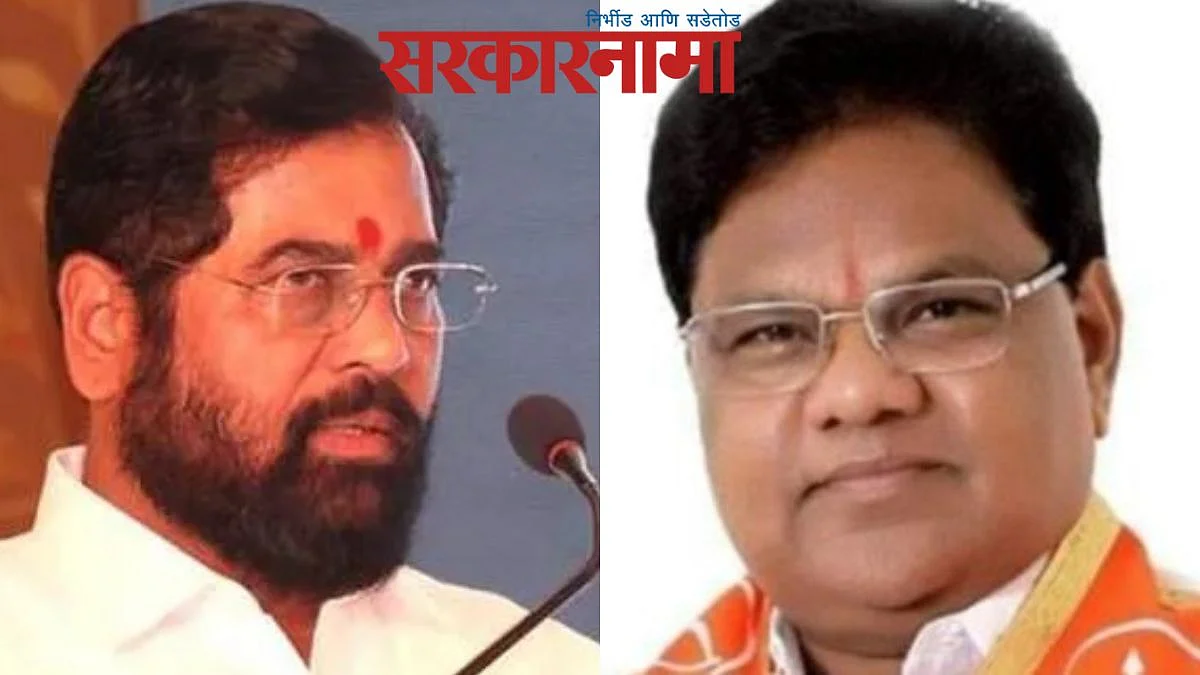 Eknath shinde-Tanaji sawant