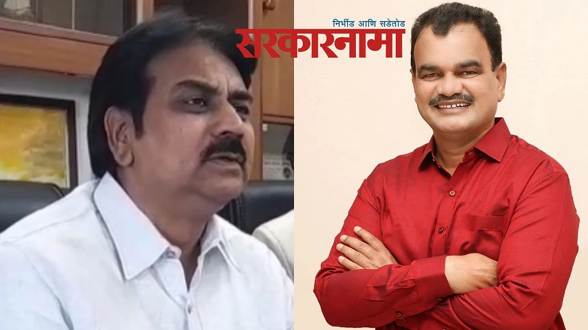 Harshvardhan Patil- Dattatray Bharane