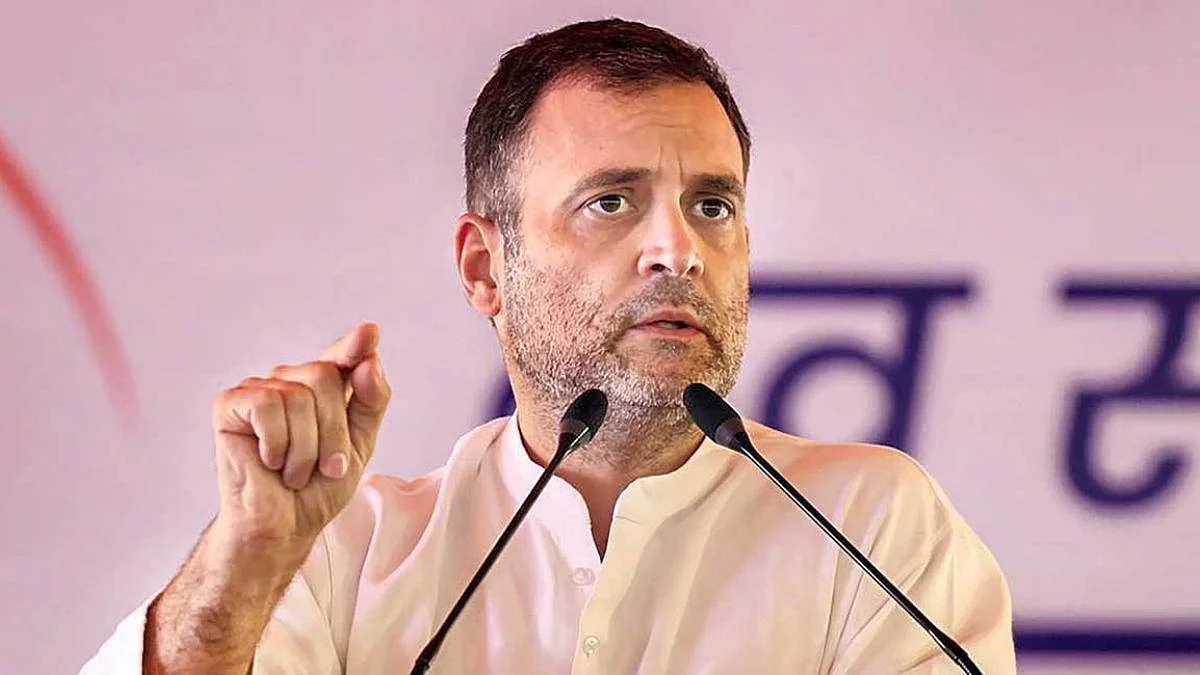 Rahul Gandhi