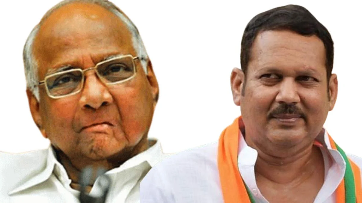 Sharad Pawar, Udayanraje Bhosale