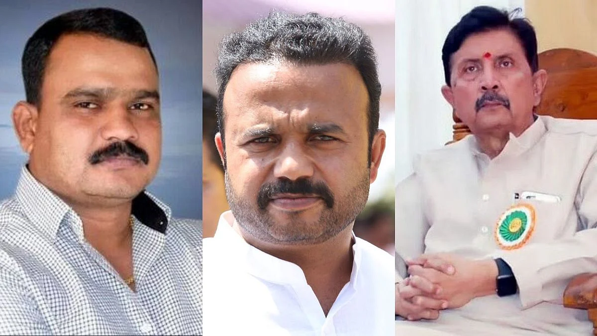 Ram Raje, Jayakumar Gore, Shekhar Gore