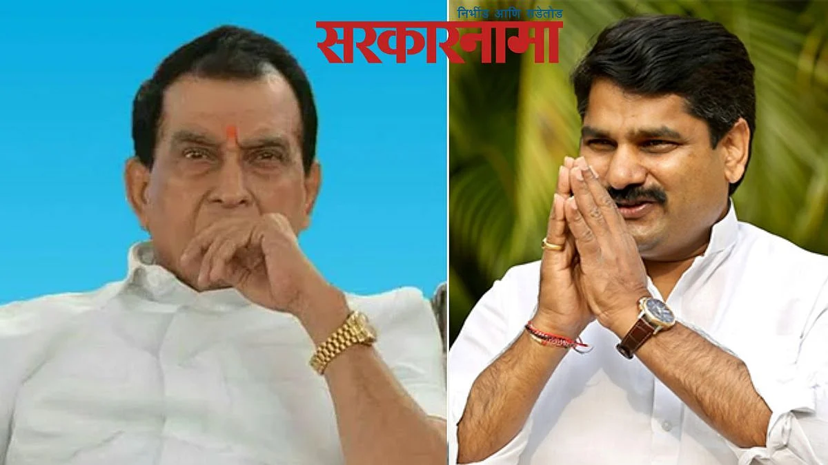 Mahadevrao Mahadik-Satej Patil