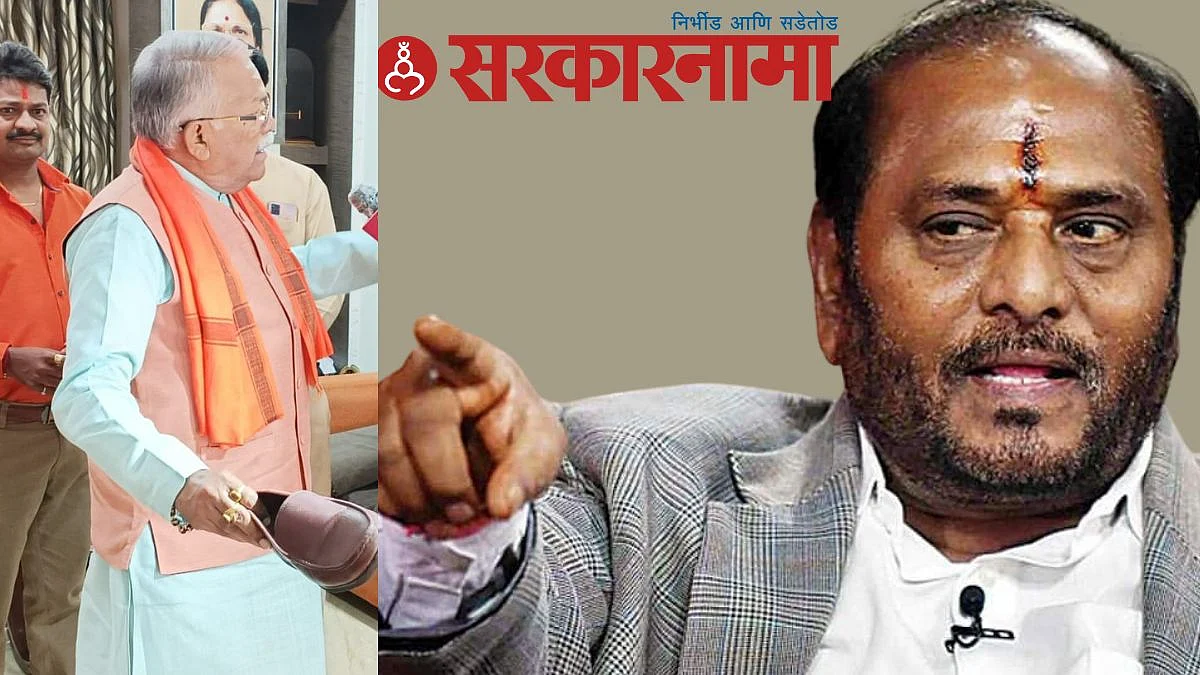 Shivsena Leader Chandrkant Khaire Warn Ramdas kadam News, Aurangabad