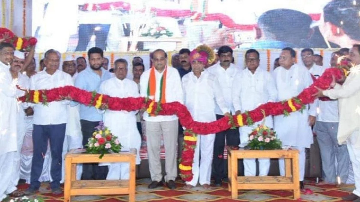 Radhakrishna Vikhe Patil felicitation