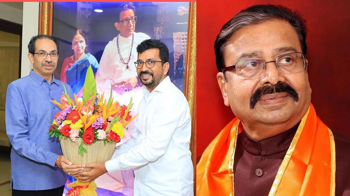 MP Gajanan Kirtikar| Amol Kirtikar|