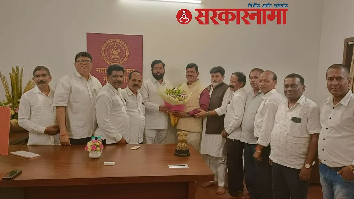 Sadanand Chavan, Eknath Shinde