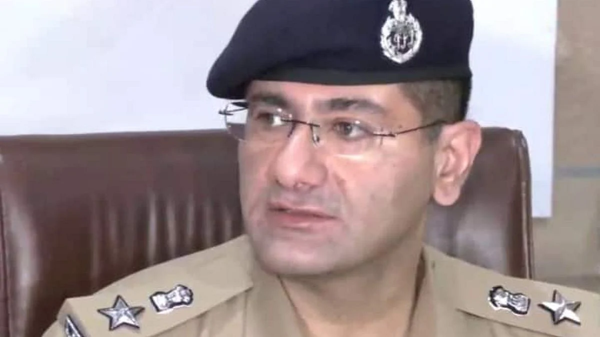 Mohali SSP Vivek Soni