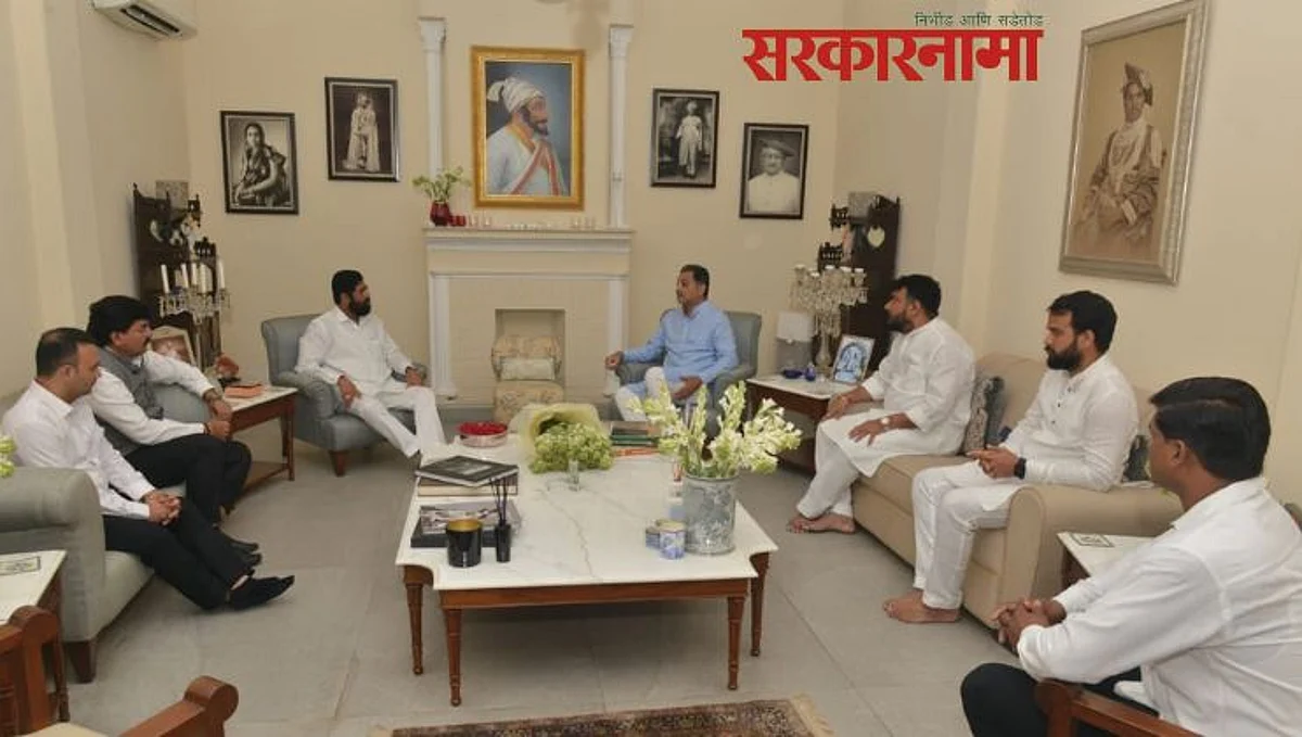 Eknath Shinde, Sambhajiraje Latest Mews