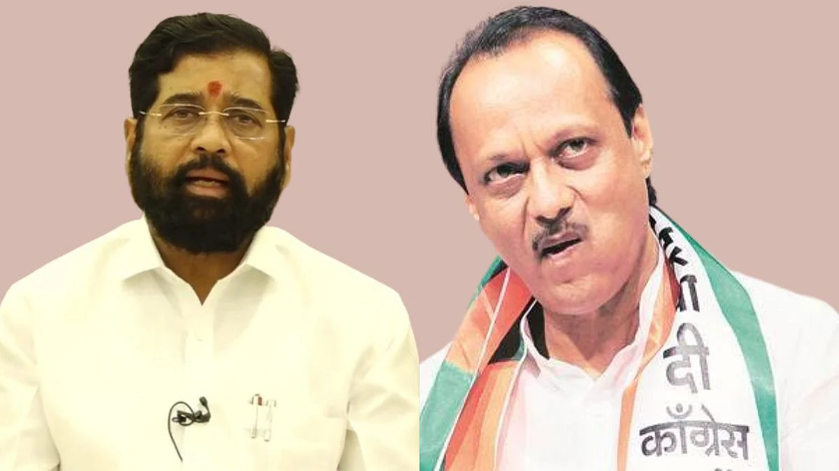 eknath shinde, ajit pawar