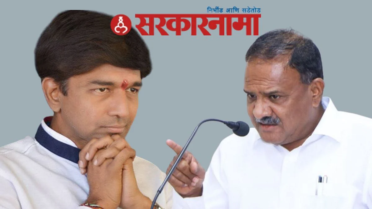 Mla Satish Chavan-Prashant Bamb News Aurangabad