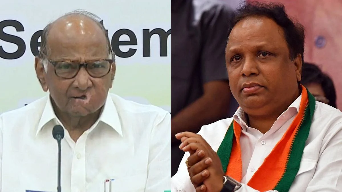 Sharad Pawar, Ashish Shelar