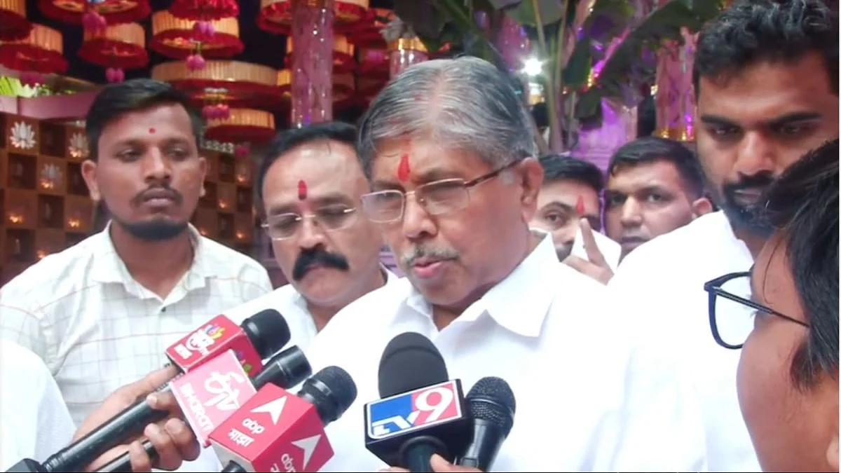 Chandrakant Patil|