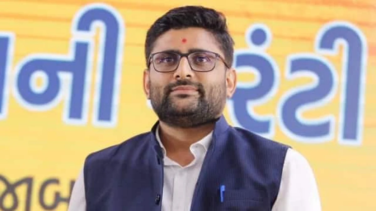 Aap Leader Gopal Italia