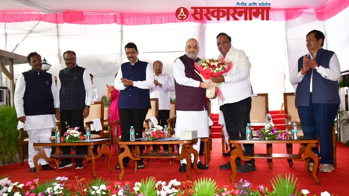 Ashish Shelar, Amit Shah