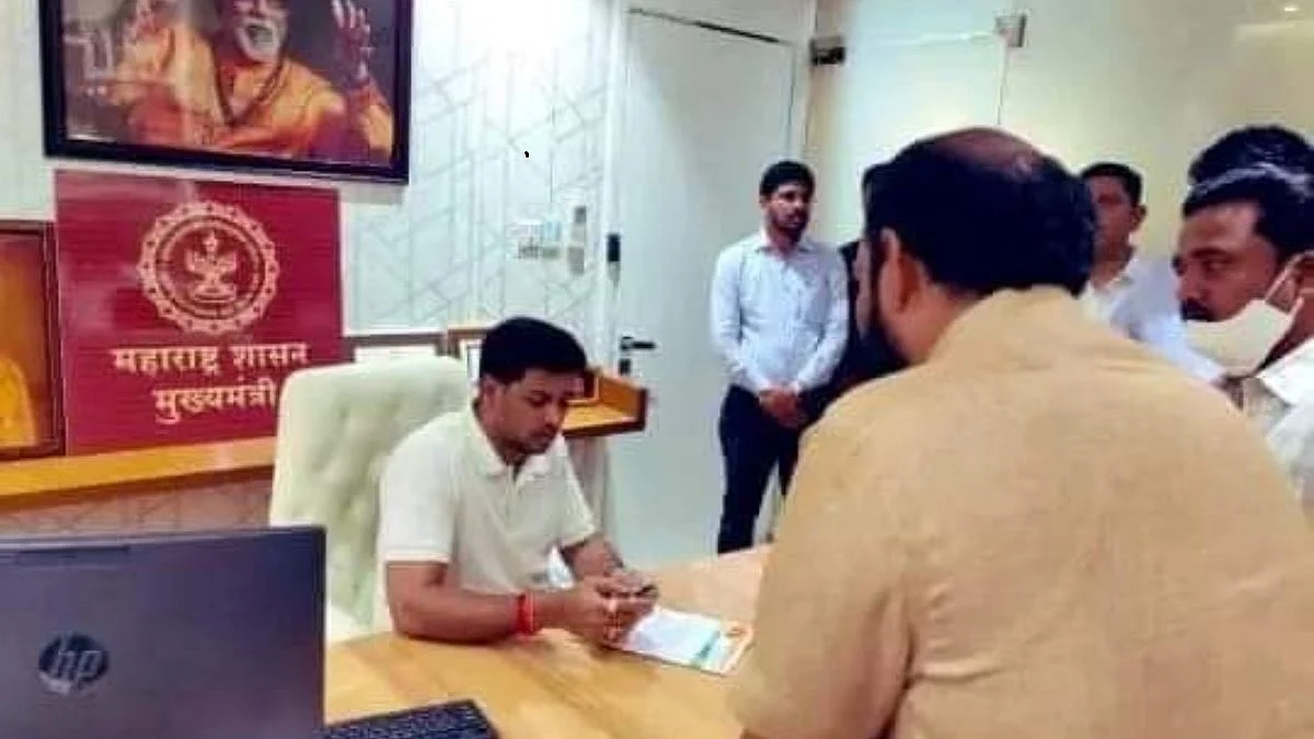 NCP| Shrikant Shinde|