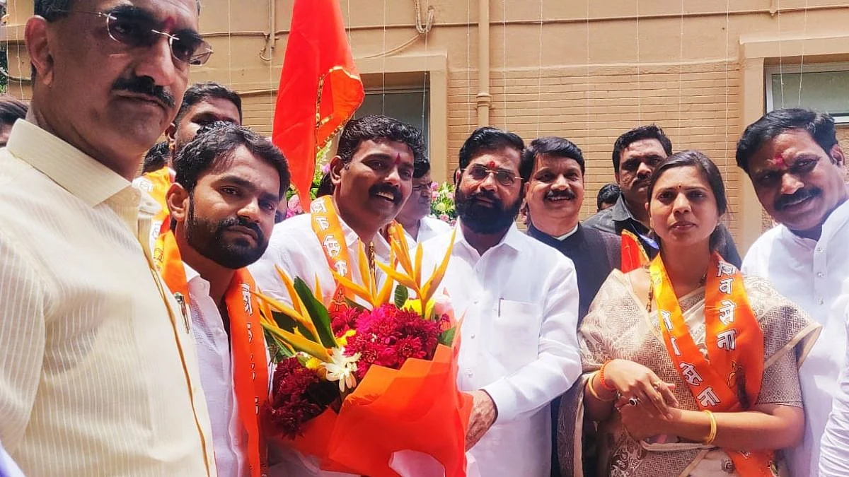 Ranjitsinh Bhosale, Eknath shinde